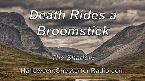 Death Rides a Broomstick - The Shadow