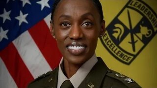 Nigerian woman becomes General in US Army.