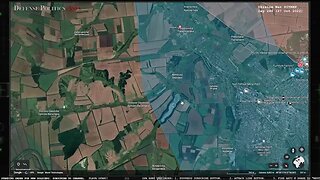 [ Bakhmut Front ] Russian forces pushing to the SW of Bakhmut with the attack on Andriivka