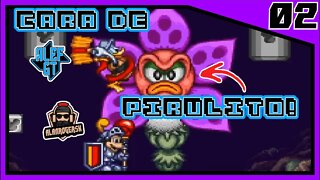 É Um Girassol! - Mickey e Donald Magical Quest 3 Snes - COOP PC - Parte 02