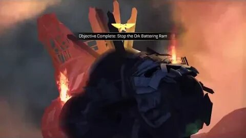 ORK BATTERING RAM - Warhammer 40K : Space Marine [1080p 60fps]