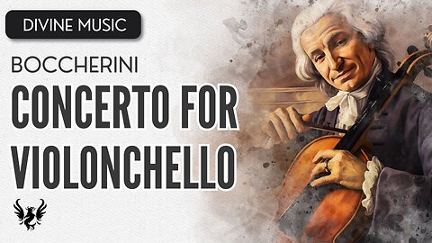 💥 BOCCHERINI ❯ Concerto for Violoncello and Orchestra ❯ 432 Hz 🎶