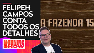 ‘A Fazenda 15’ divulga lista de confirmados para nova edição do reality