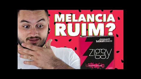 ZIGGY WATERMELON BOMB MELANCIA GELADA - SESSAO COM FIRFAO