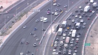 Segment of Interstate 15 in Las Vegas to be closed Wednesday night