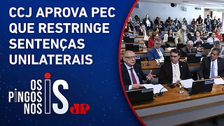 Senado avança contra decisões monocráticas de ministros do STF