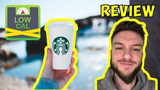 Starbucks LOW CAL Shaken Espresso Review