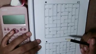 ASMR | Solving Sudoku Puzzles | Whispering, Pencil writing sounds