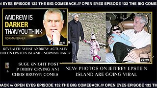 Open Eyes Ep. 132 - "The Big Comeback."