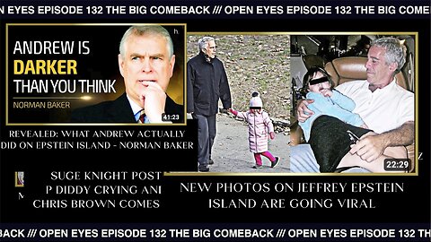 Open Eyes Ep. 132 - "The Big Comeback."
