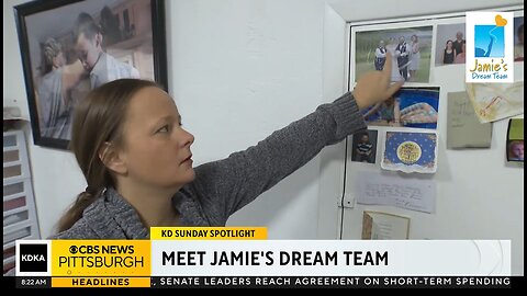 Sunday Spotlight: Putting in the work to help make dreams come true l Jamie's Dream Team l Jan 14 24