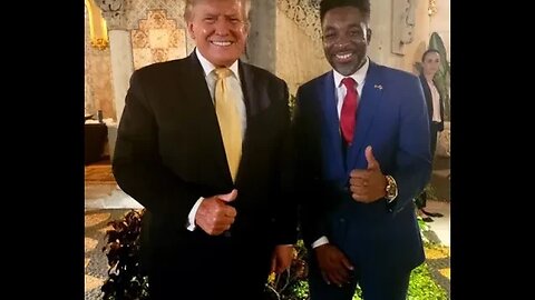 Darius Mayfield (NJ 12) for congress Veterans For Trump endorsement interview with Stan Fitzgerald