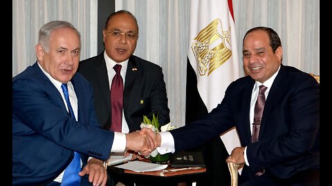 ISRAEL AND THE US OWN THE FAKE CORRUPT PRESIDENT SISI OF EGYPT