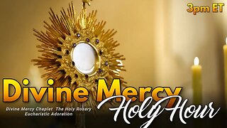 The Glorious Mysteries of the Holy Rosary and Divine Mercy chaplet