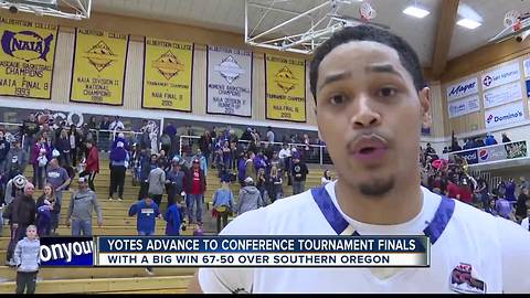 Yotes advance to CCC Championship with win over SOU