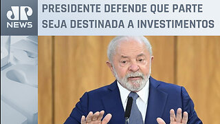 Lula: “Petrobras vai deixar de enviar dividendos apenas a acionistas”