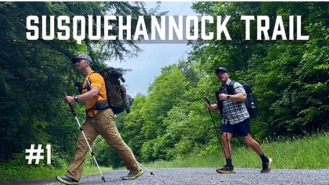 Susquehannock Trail - Backpacking 85 Miles in remote PA Part 1