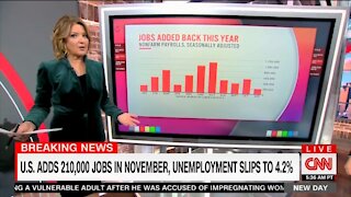 CNN Is Shocked At Disappointing Jobs Report