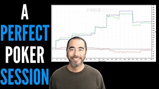 Playing The Perfect Poker Session - Smart Poker Study Podcast #484