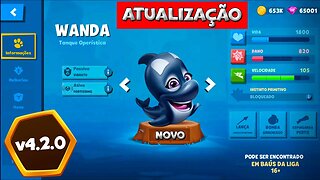 Wanda "ORCA" NOVO PERSONAGEM CHEGOU! | NOVA ATUALIZAÇÃO 4.2.0 ZOOBA