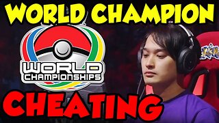 POKEMON VGC WORLD CHAMPION 2023 CAUGHT CHEATING