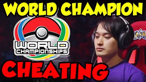 POKEMON VGC WORLD CHAMPION 2023 CAUGHT CHEATING