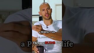 Why Therapy RUINS You! | Become Alpha #andrewtate #mindset #hustlersuniversity