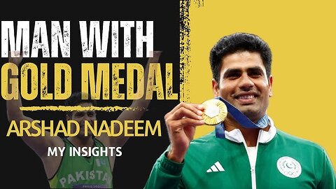 PAKISTAN'S ARSHAD NADEEM SETS OLYMPIC JAVELIN RECORD, INDIA'S NEERAJ CHOPRA WINS SILVER | PRESSER