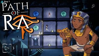 Path of Ra - A Restless Pharaoh (Hieroglyph Puzzle Game)