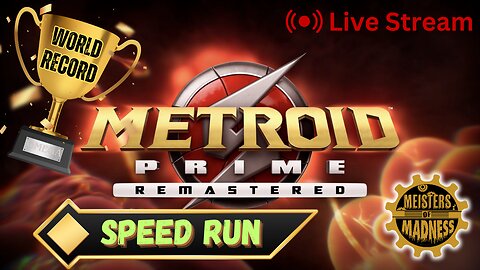 World Record Run - Metroid Prime Remastered