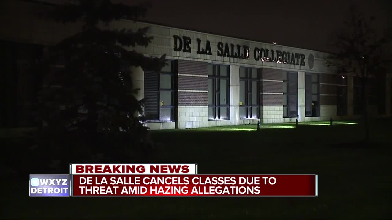 De La Salle cancels classes due to threat amid hazing allegations