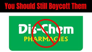 DisChem’s FAKE apology for being Anti Whitie.