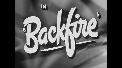 Backfire (1950)