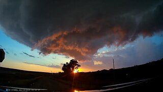 Storm Chase Sept 16 Dickinson County and Marion County