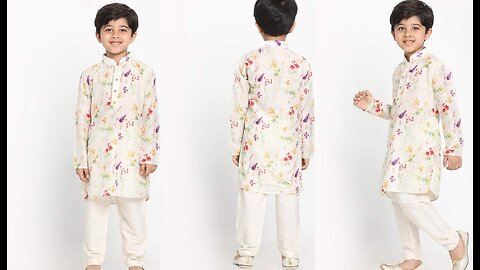 Latest designer kids traditional sherwani suits, Kids fashion wear, Stylish Ethnic Wear, 3-piece set