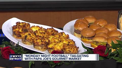 Tailgating with Papa Joe's Gourmet Market