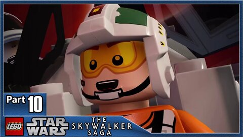 LEGO Star Wars The Skywalker Saga, Part 10 / A New Hope