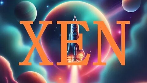 HOW MUCH LOWER WILL XEN GO UNTIL MOON?! [CRYPTOAUDIKING]