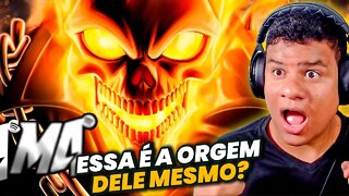 REAGINDO a MOTOQUEIRO FANTASMA (Marvel Comics) - MOTOR | M4rkim | React Anime Pro