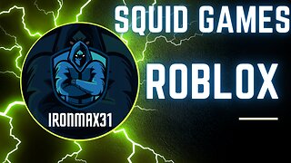 Playing Squid Games On Roblox