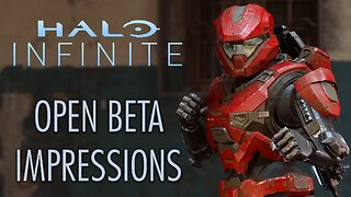 This Looks Promising!!! - Halo Infinite Open Beta First Impressions