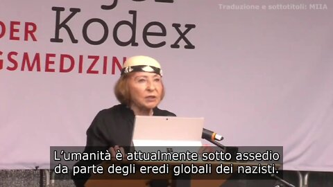 Vera Sharav al 75° Anniversario di Norimberga: "Mai più" è ora. [SUB ITA]