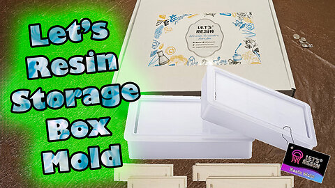 LET'S RESIN Storage Box