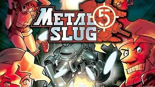 Metal Slug 5 PSP Mission 1