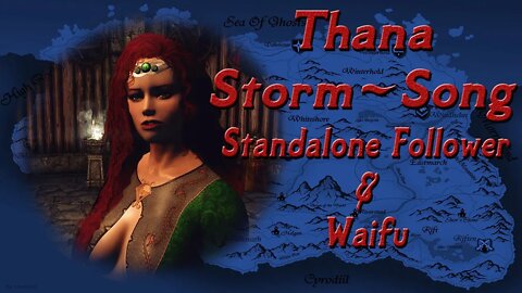 Skyrim -Thana Storm~Song CBBE Xbox Release (PC version Bodyslide)