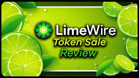 Limewire Token Sale Review (Airdrop Still Ongoing)