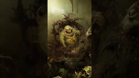 NURGLE - LORD OF PESTILENCE