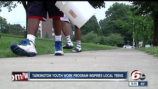 Local Program Inspires Teens To Work and Clean Up Their City