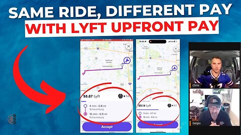 Same Ride | Different Pay | Long Wait Times On Lyft In Chicago