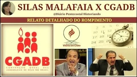 DESLIGAMENTO DA CGADB | SILAS MALAFAIA - TERMINATION OF CGADB | SILAS MALAFAIA